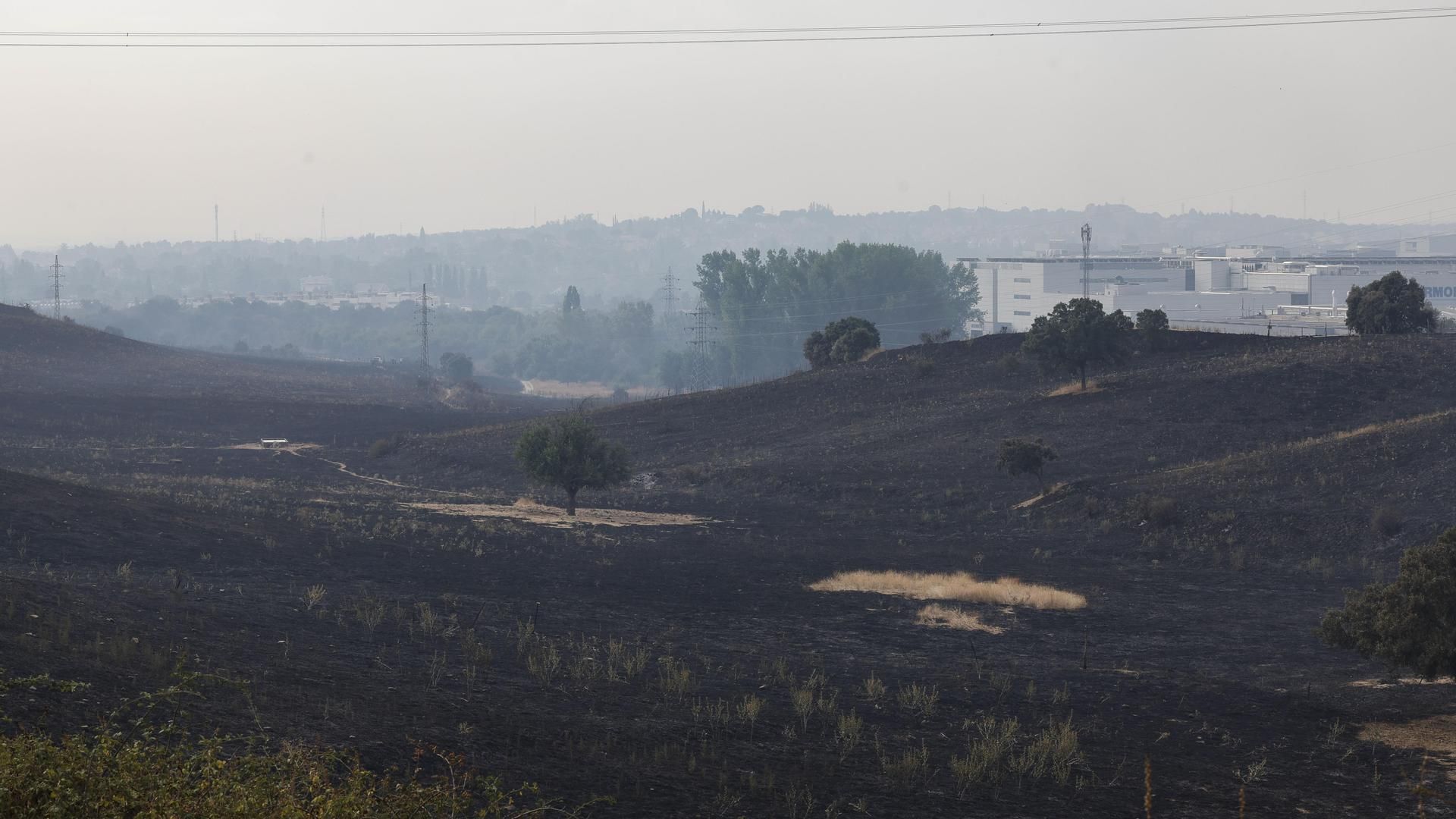 Tormentas secas, la posible causa del incendio en Tres Cantos: hacen que el fuego se origine y se propague en poco tiempo