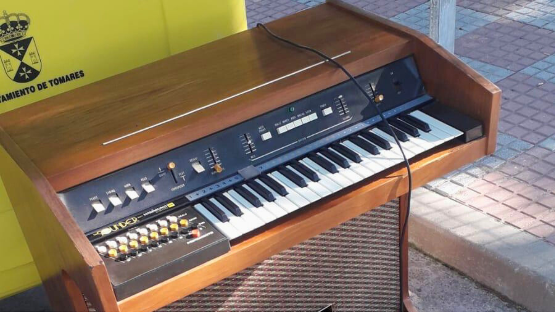 Uno de los tesoros encontrados por Cristian