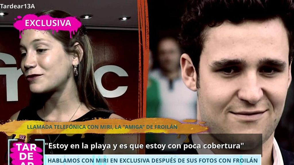 Exclusiva | Miri Pérez-Cabrero responde tras la publicación de las fotografías junto a Froilán