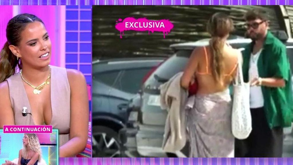 Exclusiva | Gloria Camila y Álvaro García, pillados en mitad de una discusión de pareja: "Estábamos agobiados"