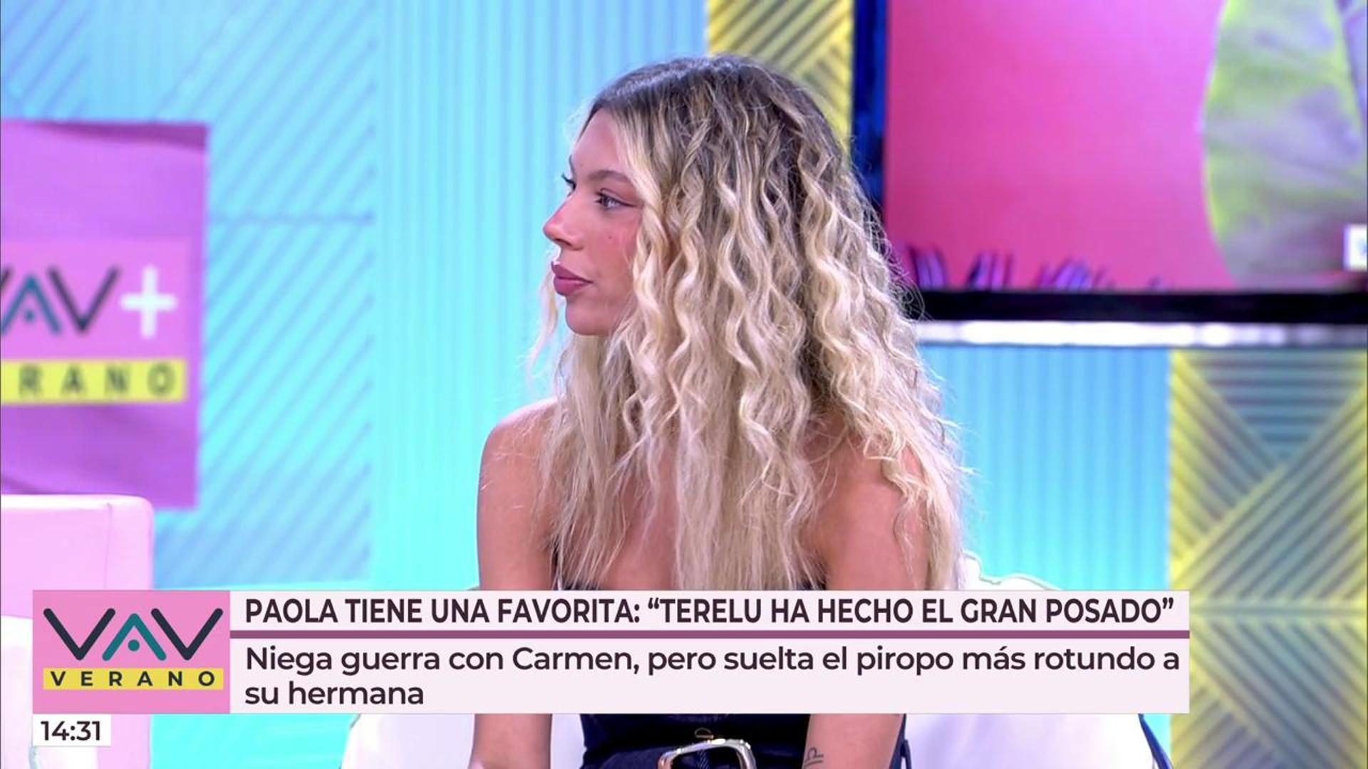 Alejandra Rubio ve posible una nueva boda de su primo con María la jerezana