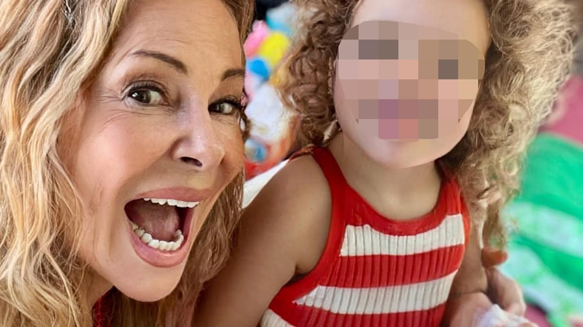 Ana Obregón y su nieta, Ana Sandra