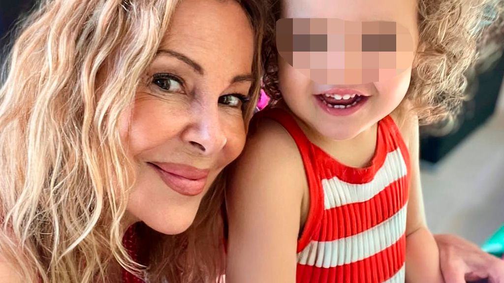 Ana Obregón y su nieta