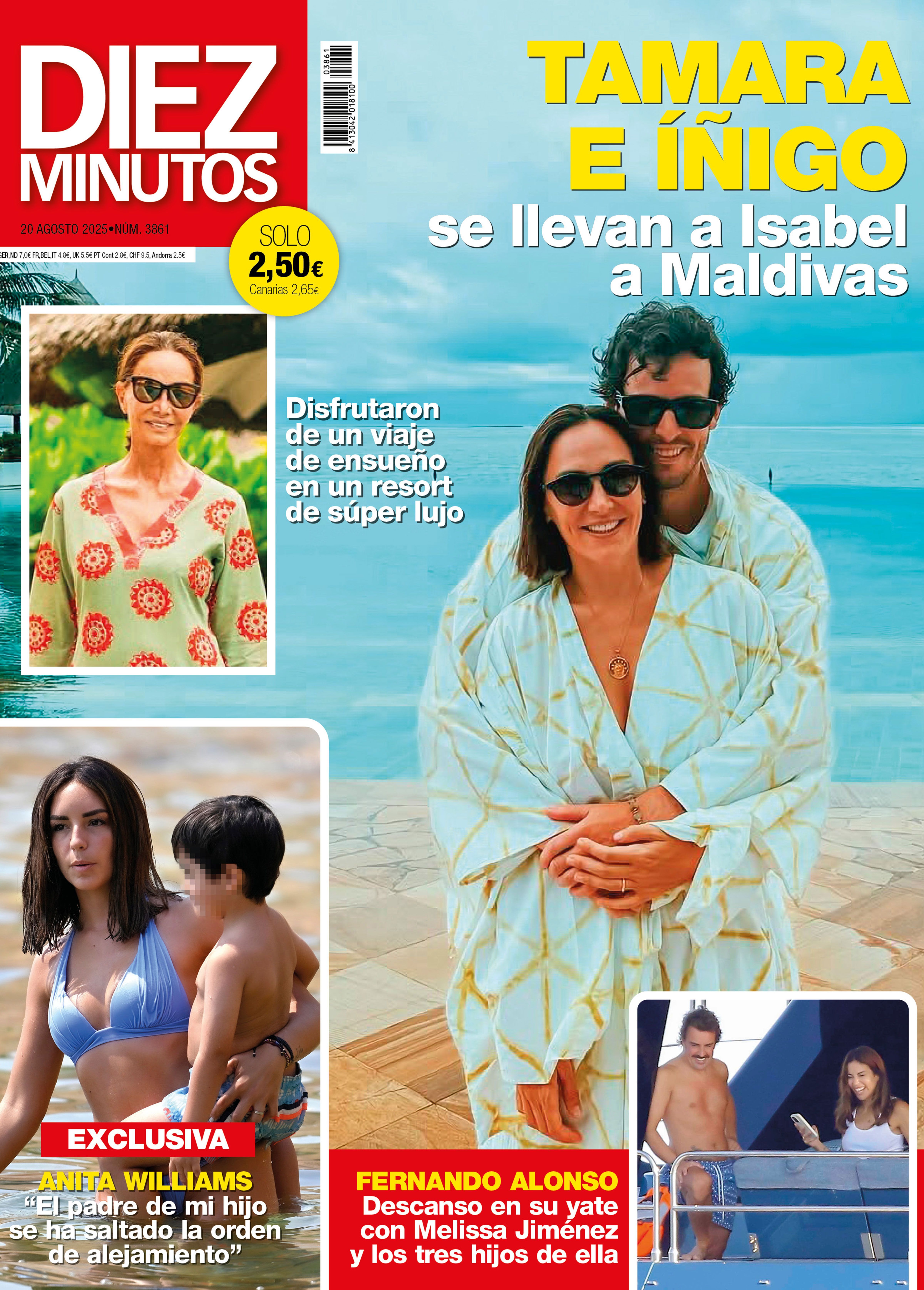 Anita Williams habla del padre de su hijo