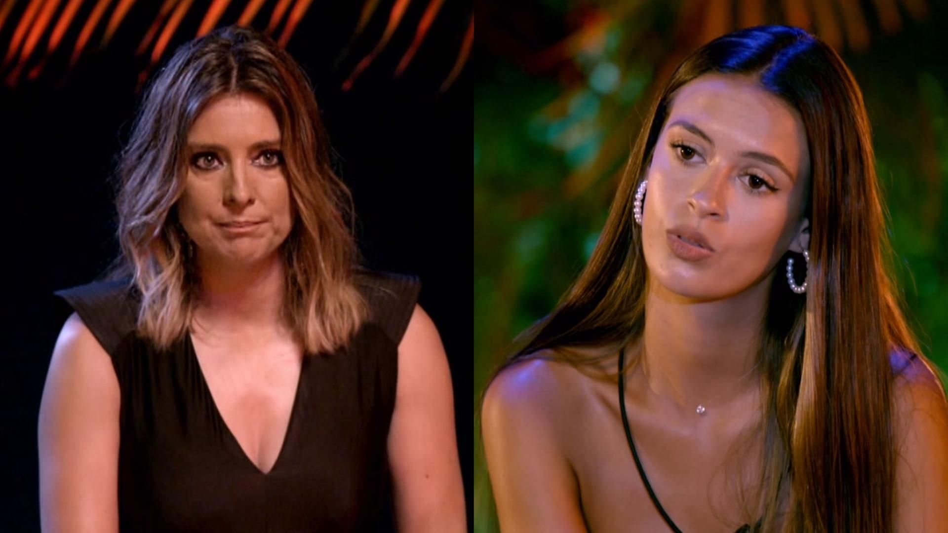 Así comunicó Sandra Barneda a Tania Déniz su sanción por haberse saltado las normas: "Sabes que está terminantemente prohibido"