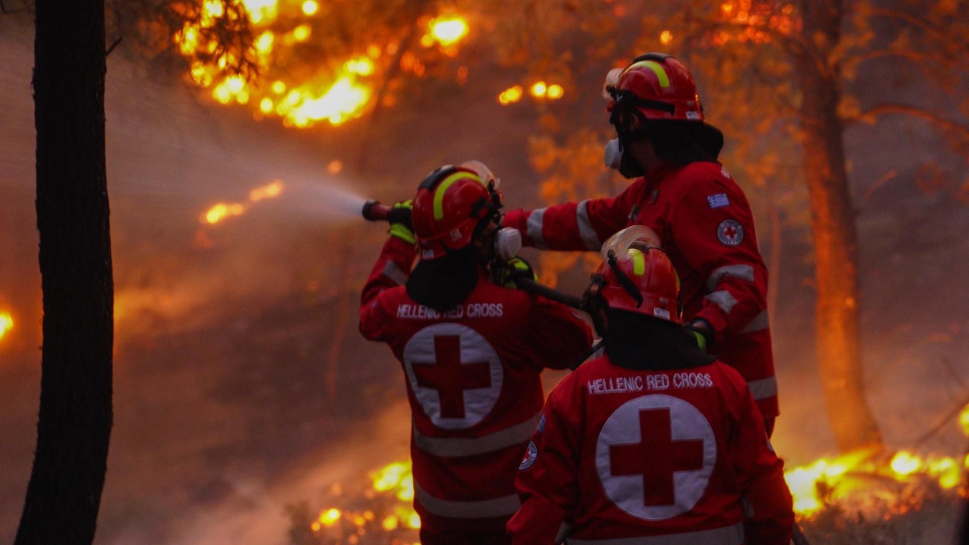 Así siguen los incendios en Europa Sur: Portugal, Grecia, Italia, Albania y Turquía los más afectados