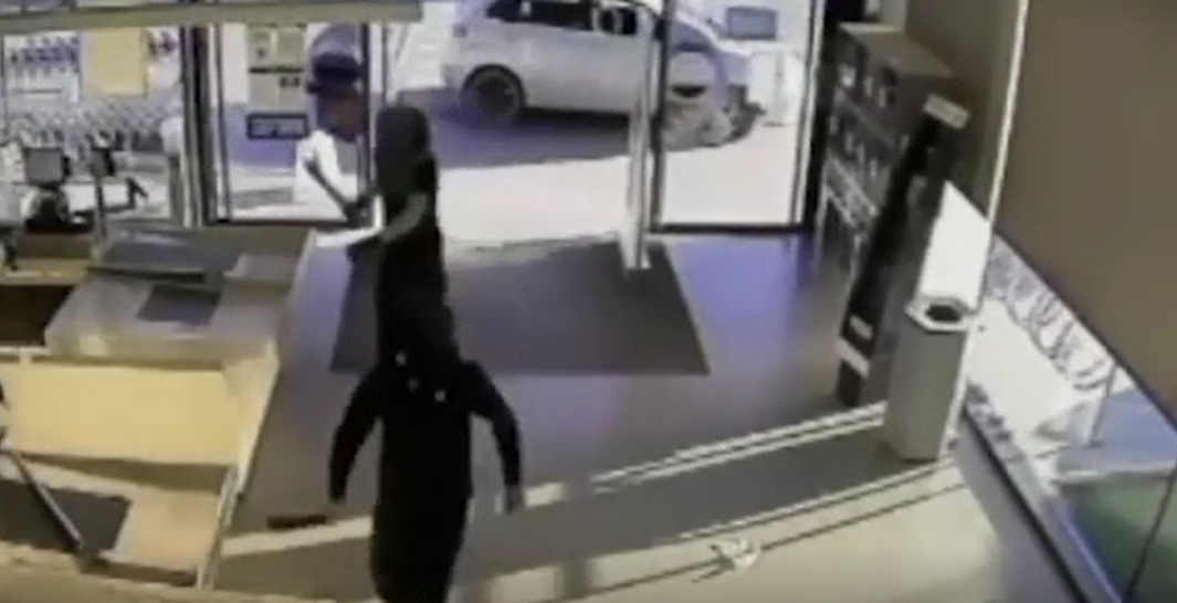 Atracadores de supermercados