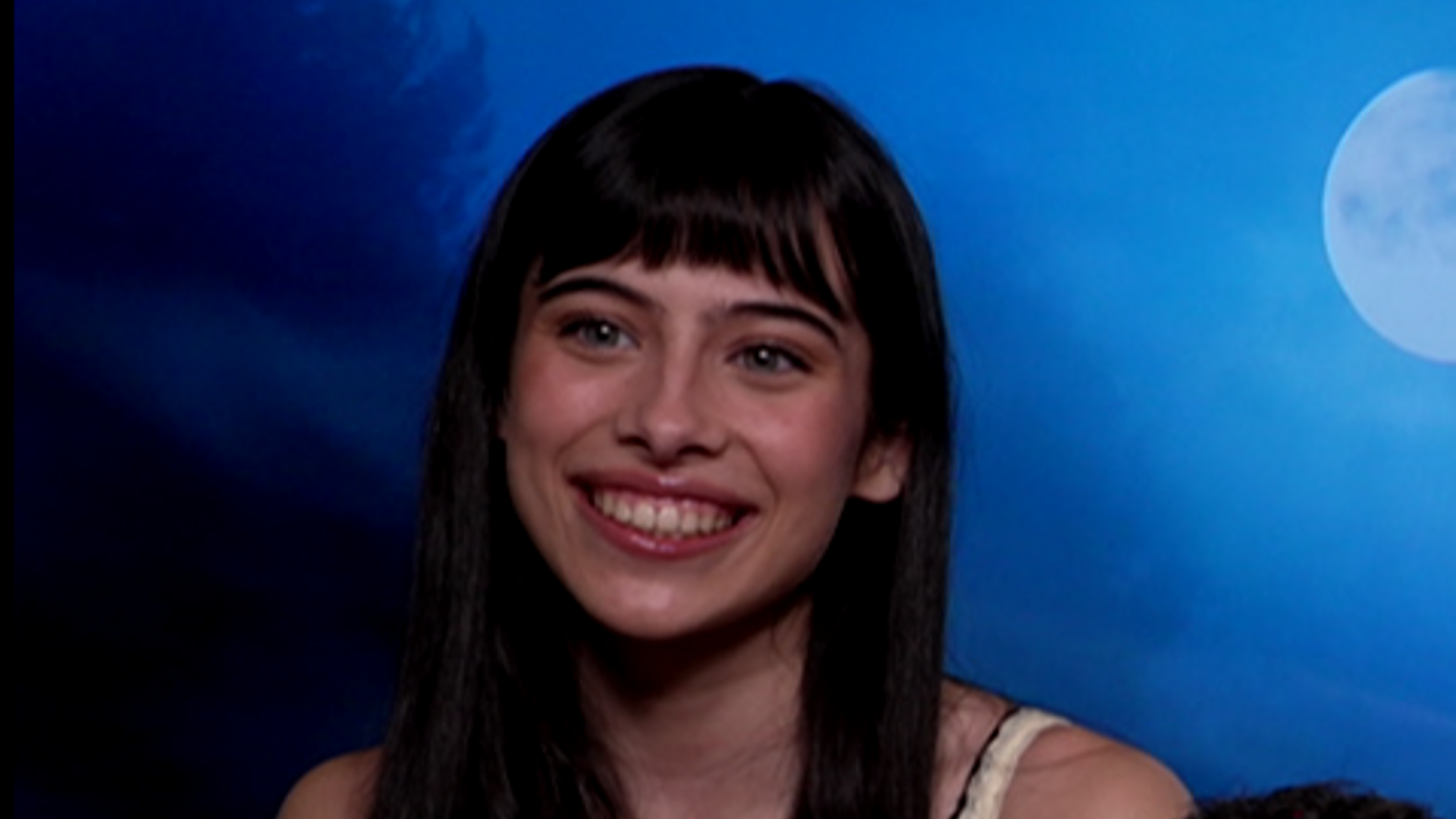 Melani García habla de su debut como actriz en 'Los Muértimer'