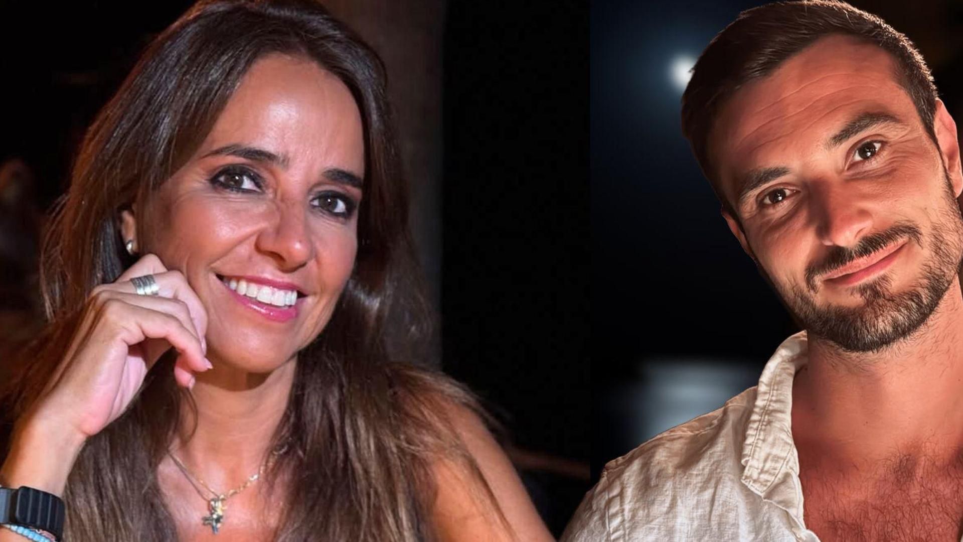 Carmen Alcayde y su pareja Charli