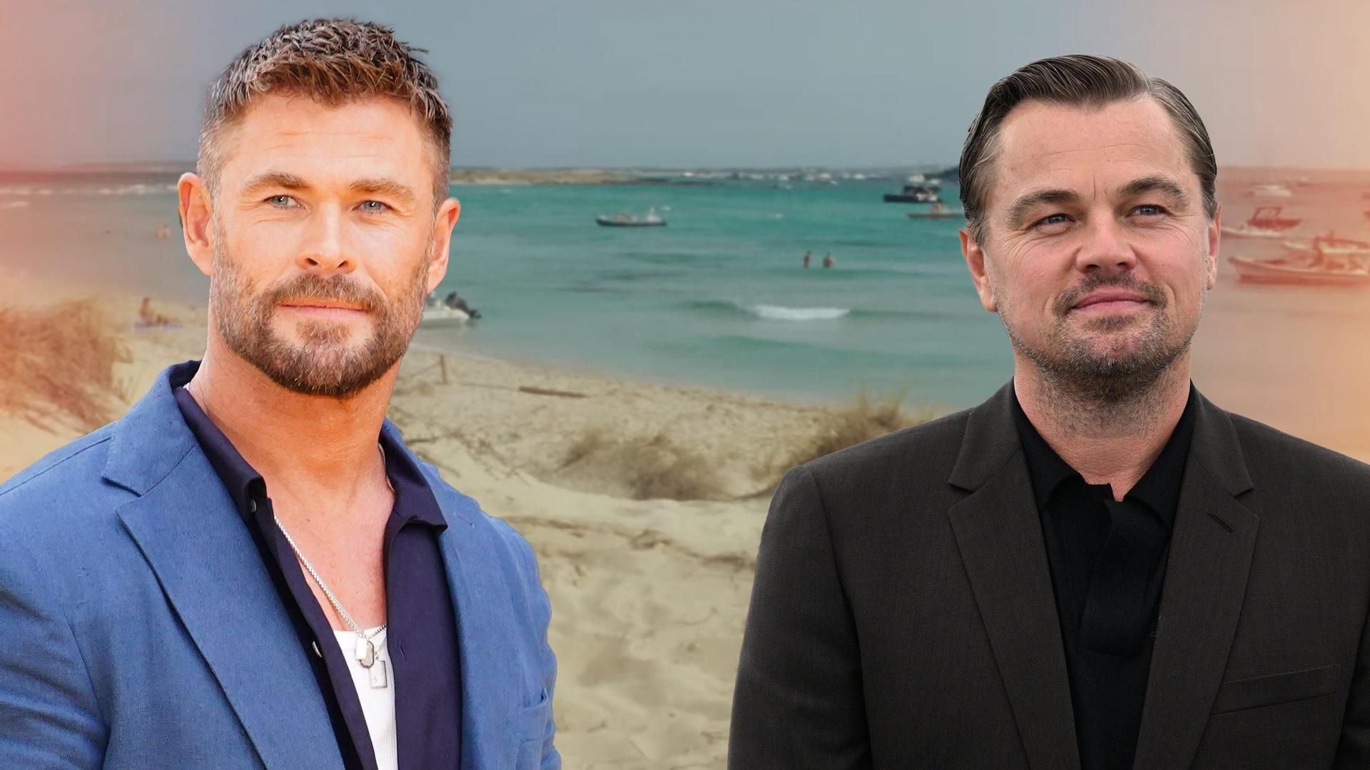 Chris Hemsworth y Leonardo DiCaprio