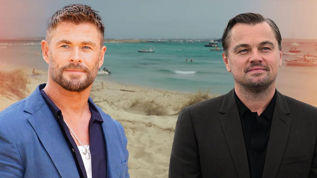 Chris Hemsworth y Leonardo DiCaprio