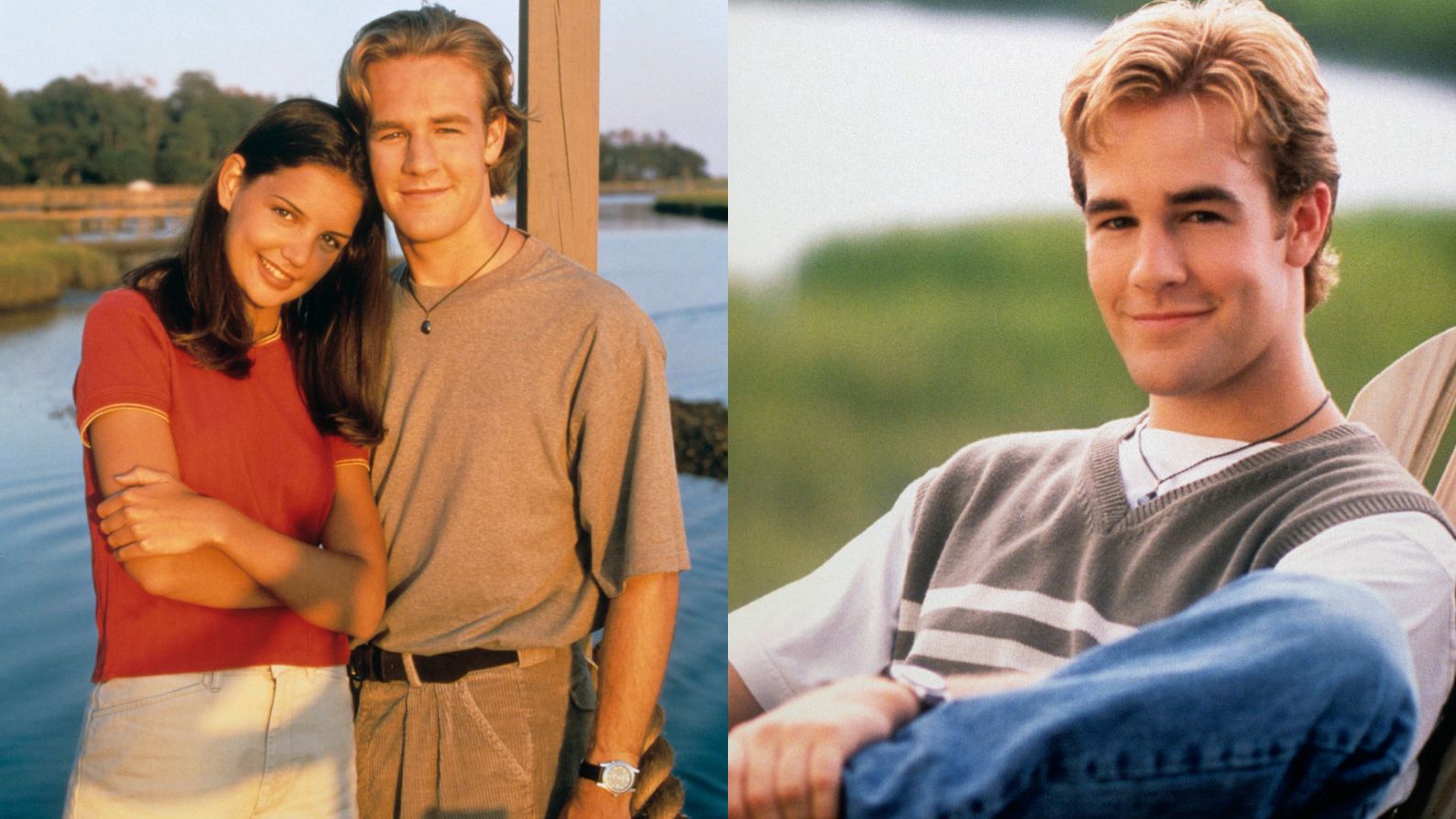 'Dawson crece' fue una serie de éxito de los años 90