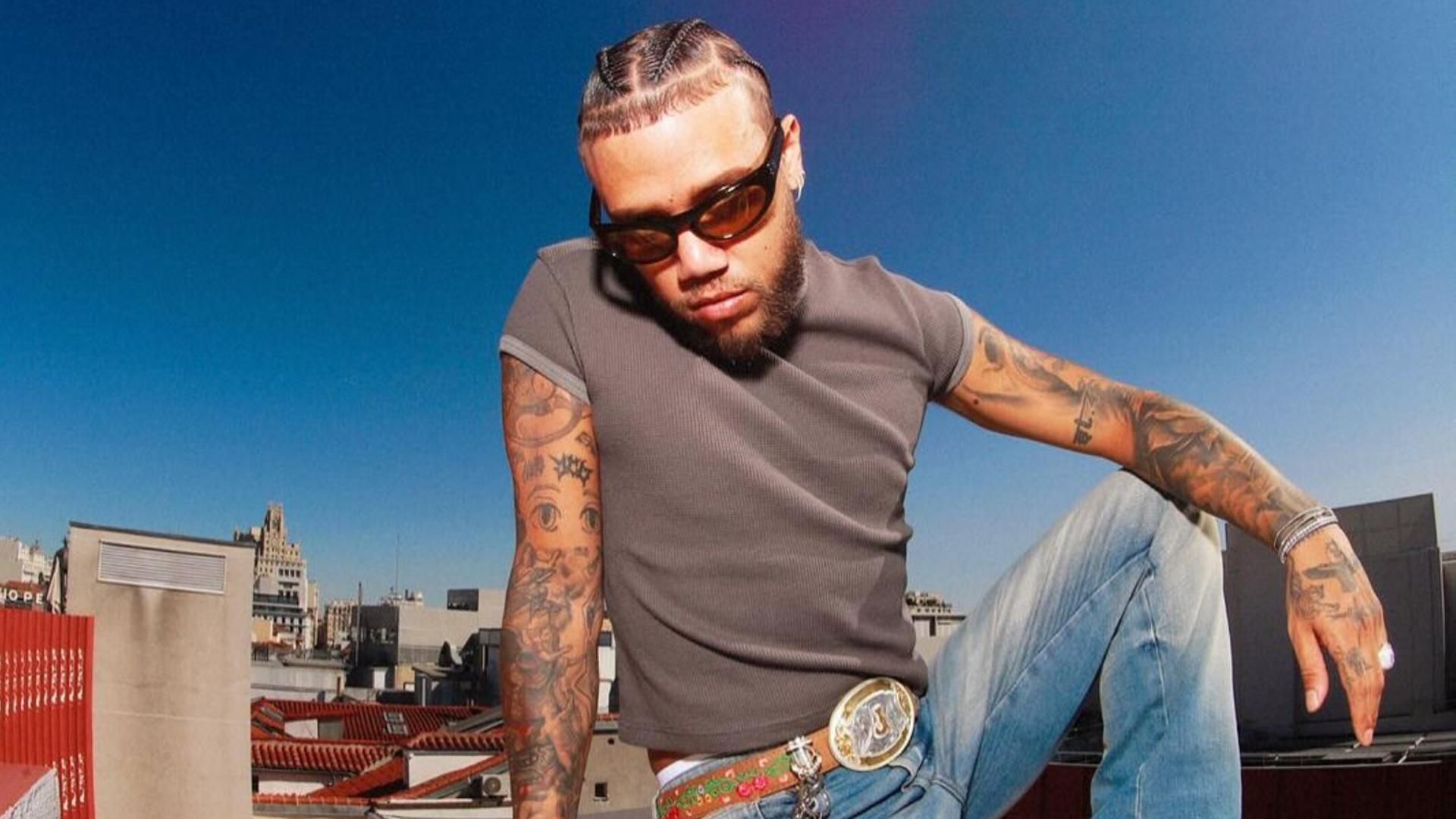 El cantante puertorriqueño Jhayco