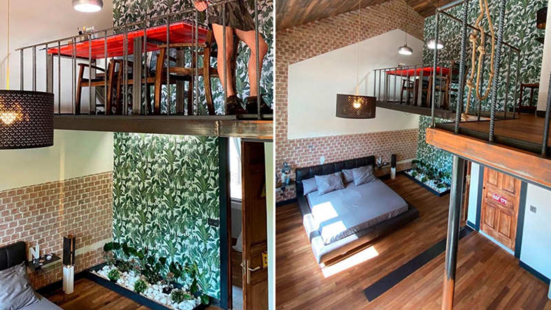 El dormitorio de Nicolás en la casa de Marisa Martín Blázquez
