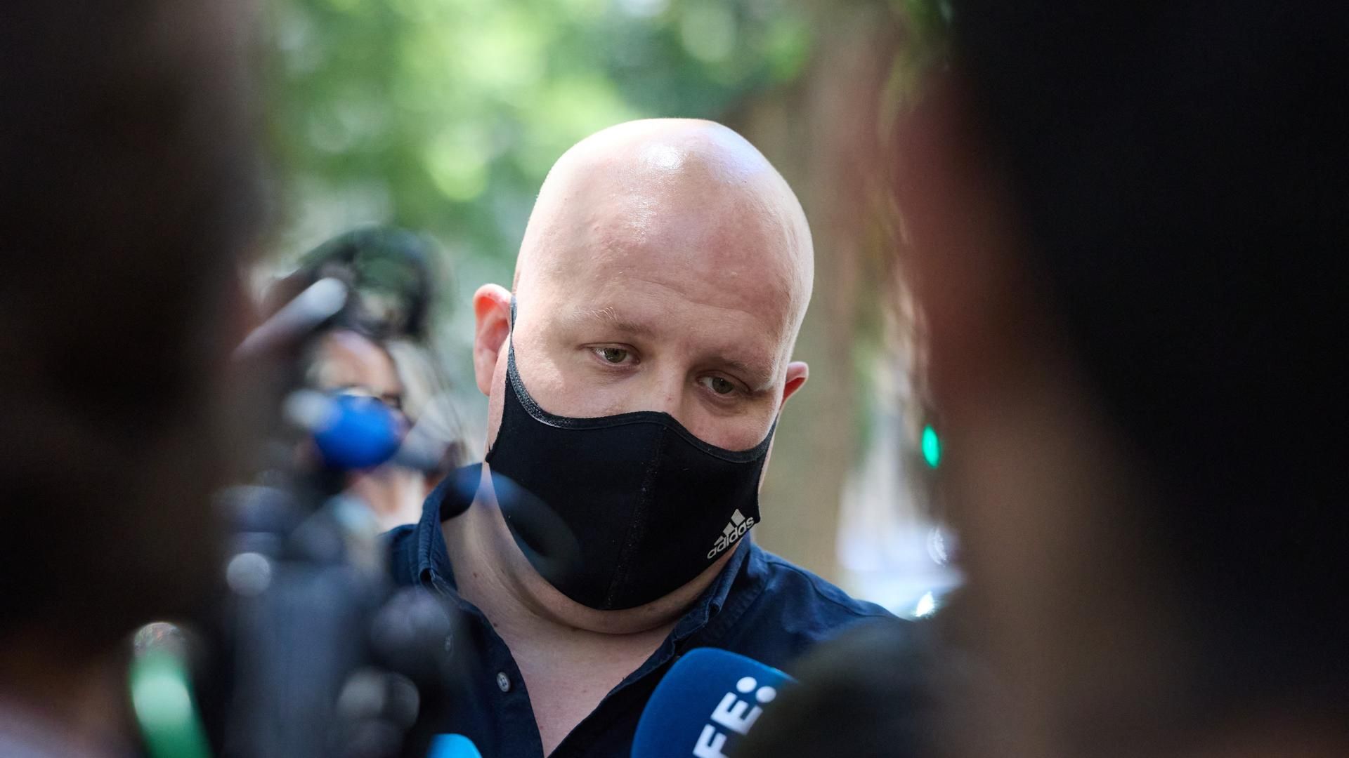 El empresario Álvaro Romillo, alias 'CryptoSpain'