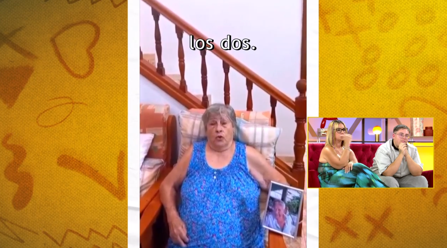 El mensaje de la abuela