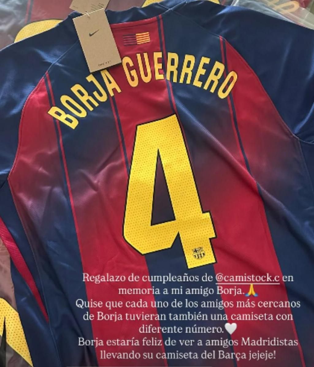 El regalo que le han hecho a Hugo Paz en honor a su amigo