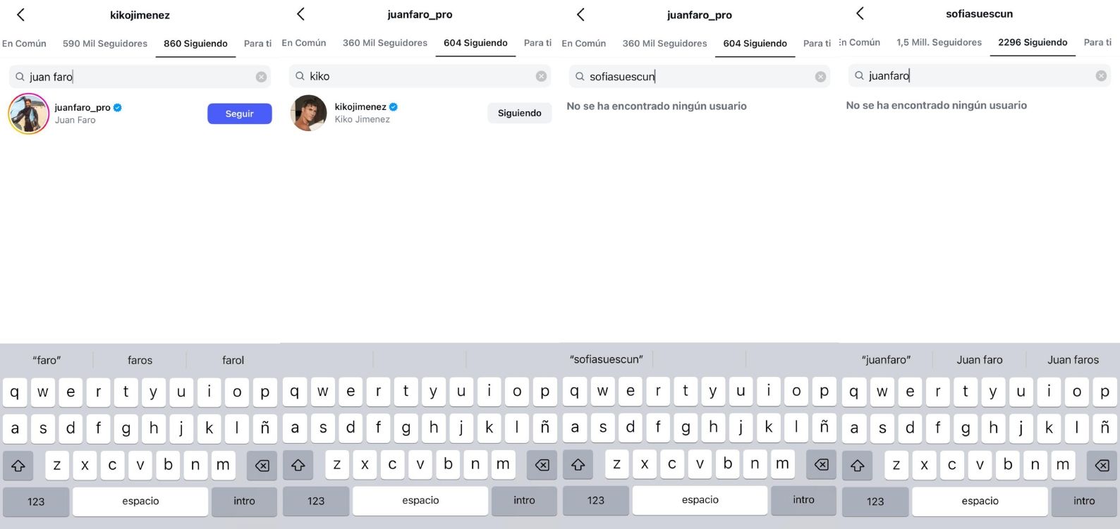 El vínculo entre Kiko Jiménez y Juan Faro, el influencer con el que Sofía Suescun tendría citas