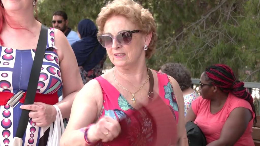 La ola de calor restringe la movilidad de las personas mayores