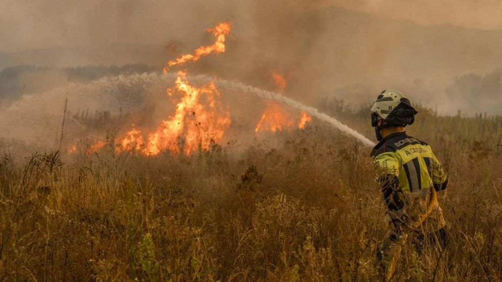 Los eventos meteorológicos más mortíferos del 2025: olas de calor y tormentas