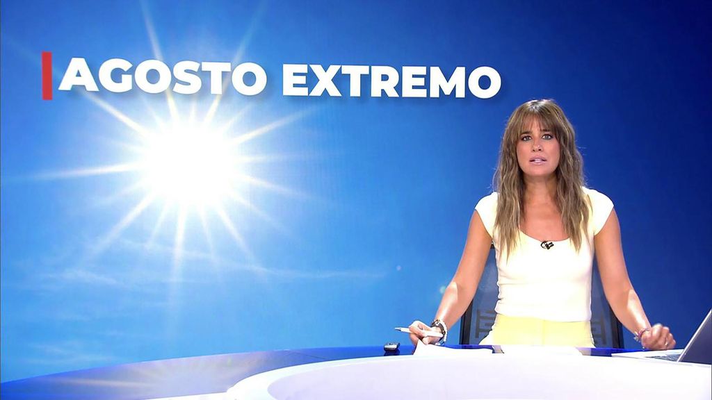 Con Isabel Jiménez Informativos Telecinco 2025 Mediodía 13/08/2025