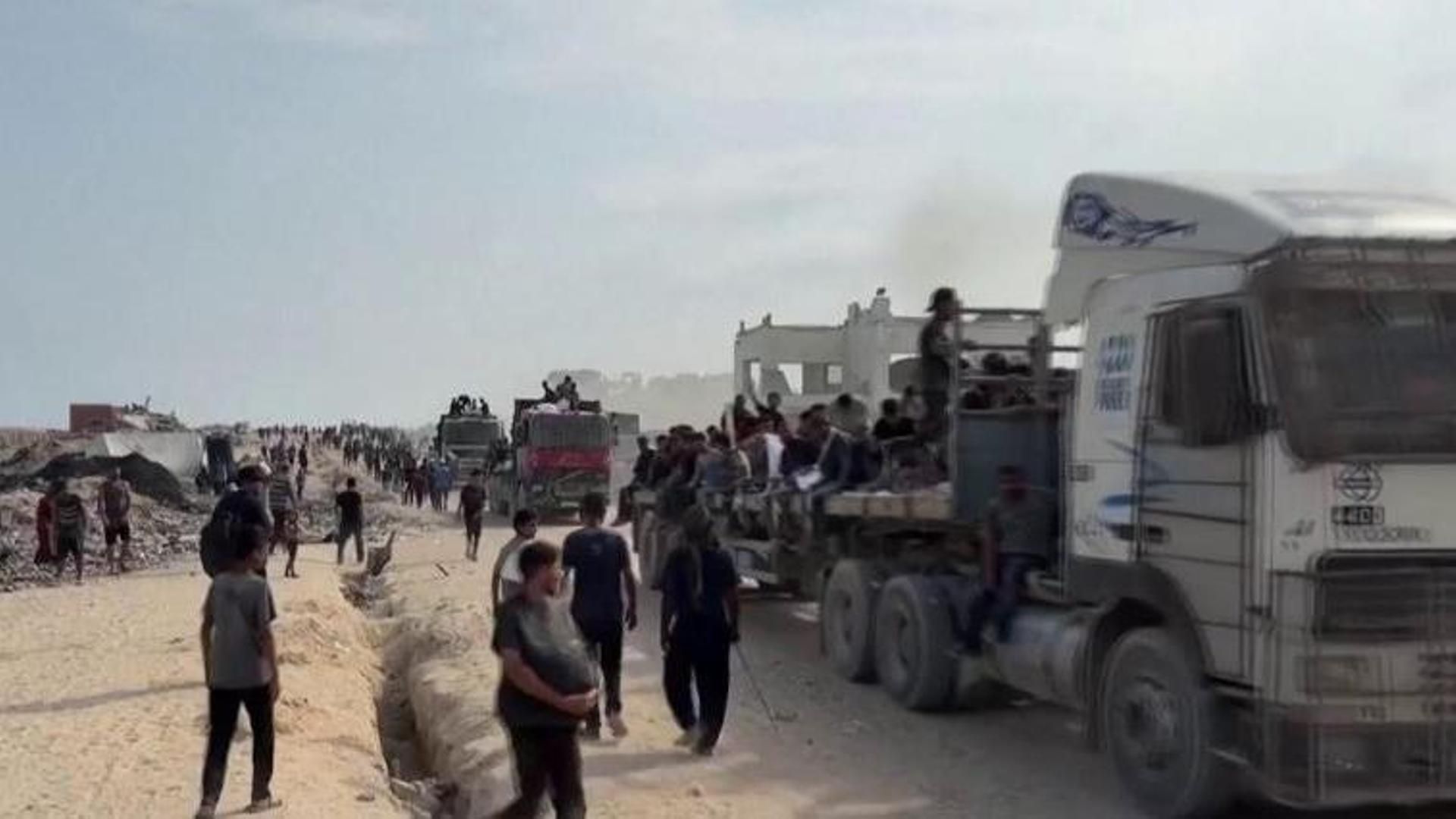 Israel convierte los puntos de entrega de ayuda de Gaza en trampas mortales: "Es una masacre orquestada" Israel convierte los puntos de entrega de ayuda de Gaza en trampas mortales: "Es una masacre orquestada"