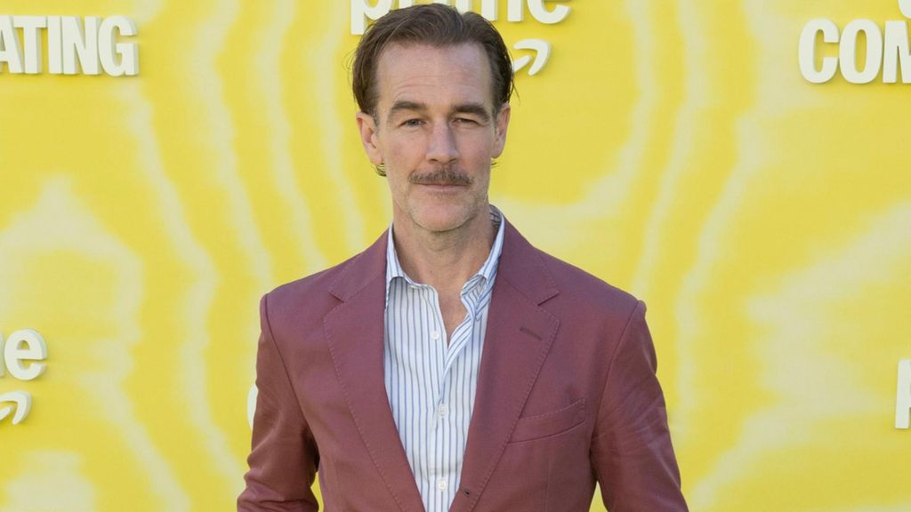 James van der Beek, actor de 'Dawson crece'