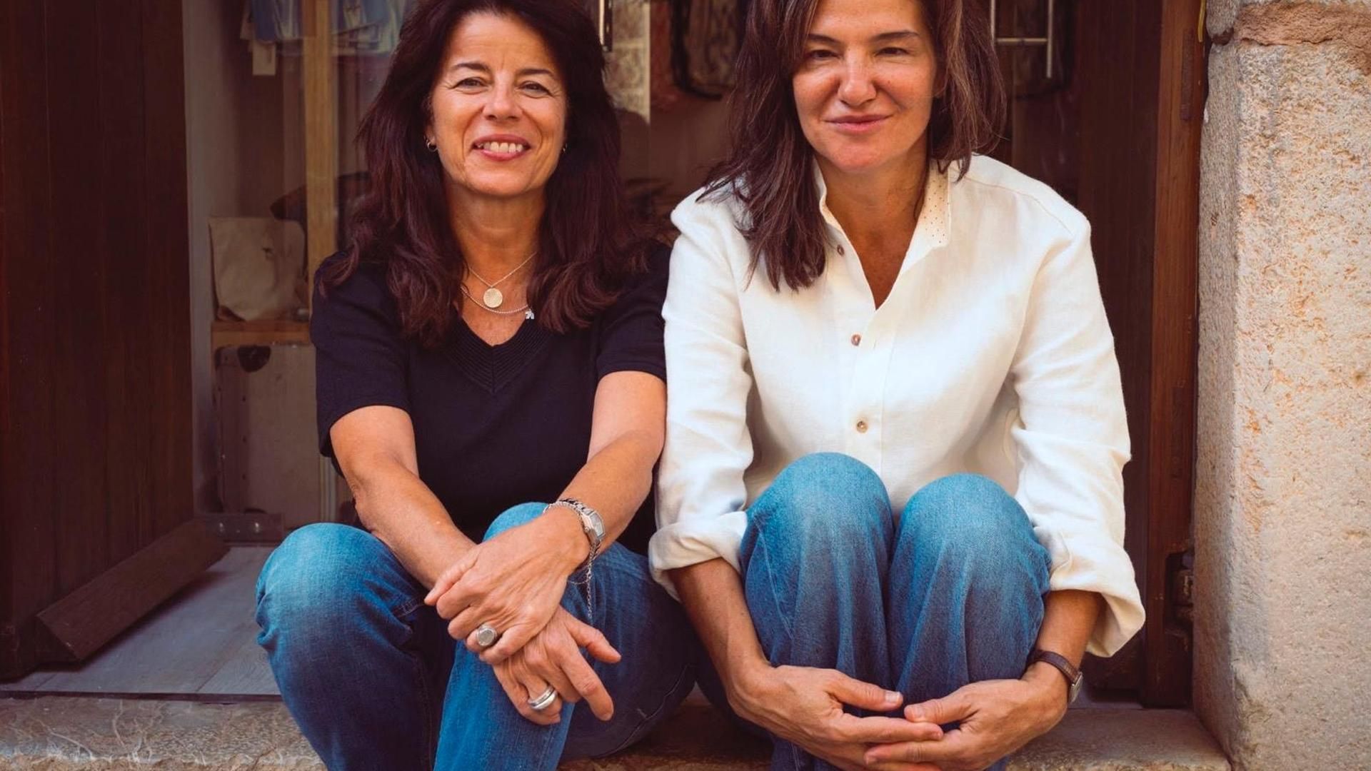 Joana Borràs y Cinzia Bertocci, fundadoras de Feel Mallorca