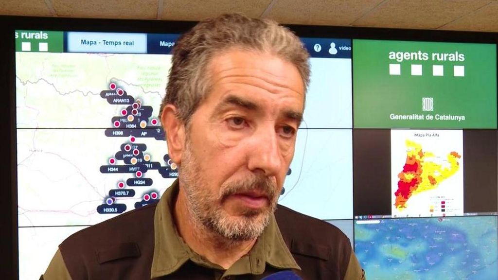Josep Vilalta, subinspector de Agents Rurals, ofrece los consejos que evitarían gran parte de los incendios