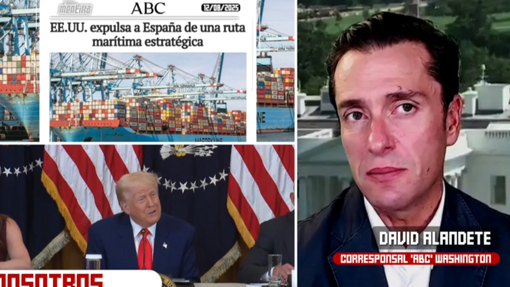 La posible y drástica sanción de Donald Trump a los barcos españoles: "Podría prohibirles entrar al país"