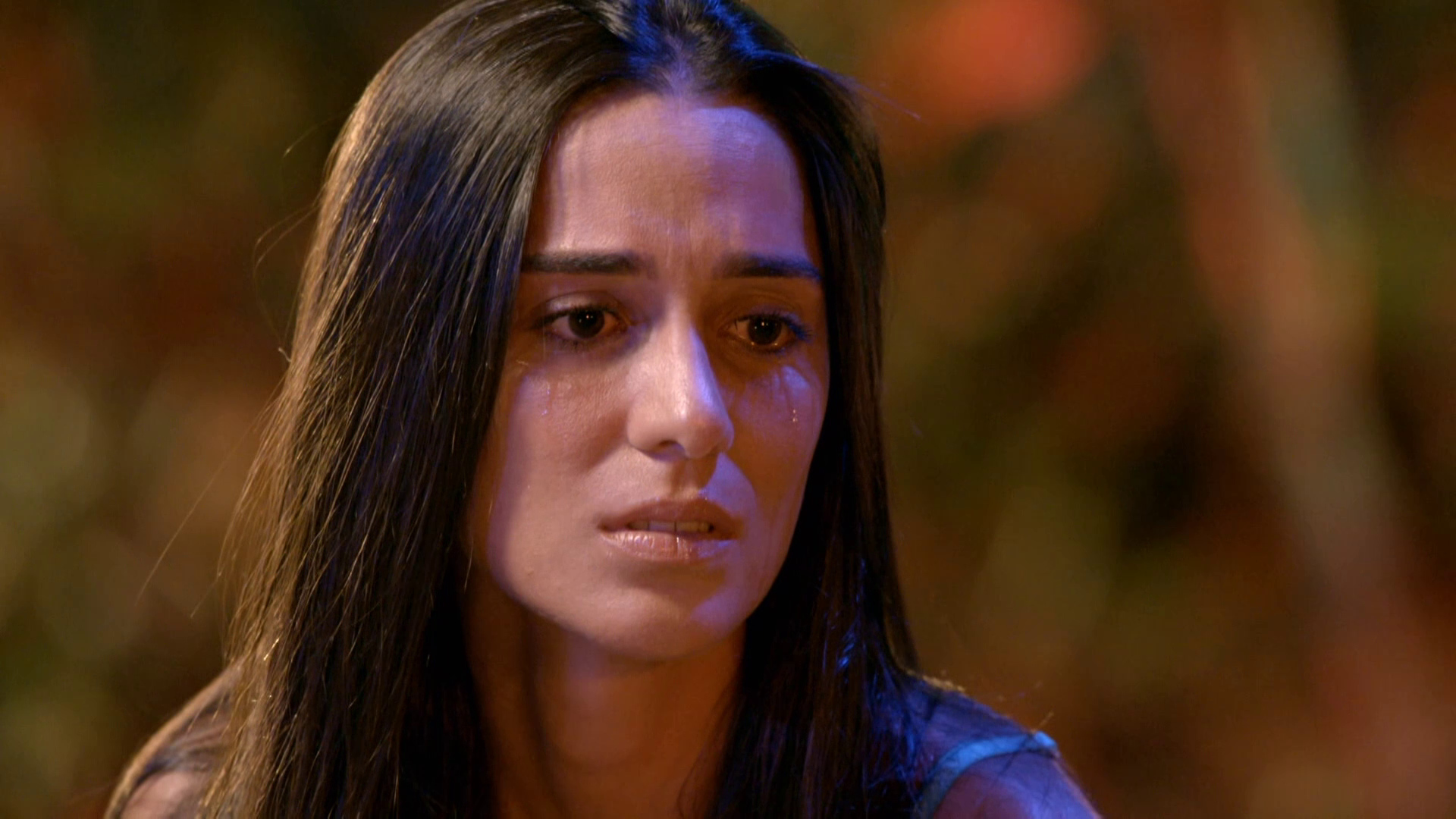 Las lágrimas de Claudia Martínez al ver cómo Javi Redondo no podía disfrutar de la experiencia: "Me duele tanto verle así"