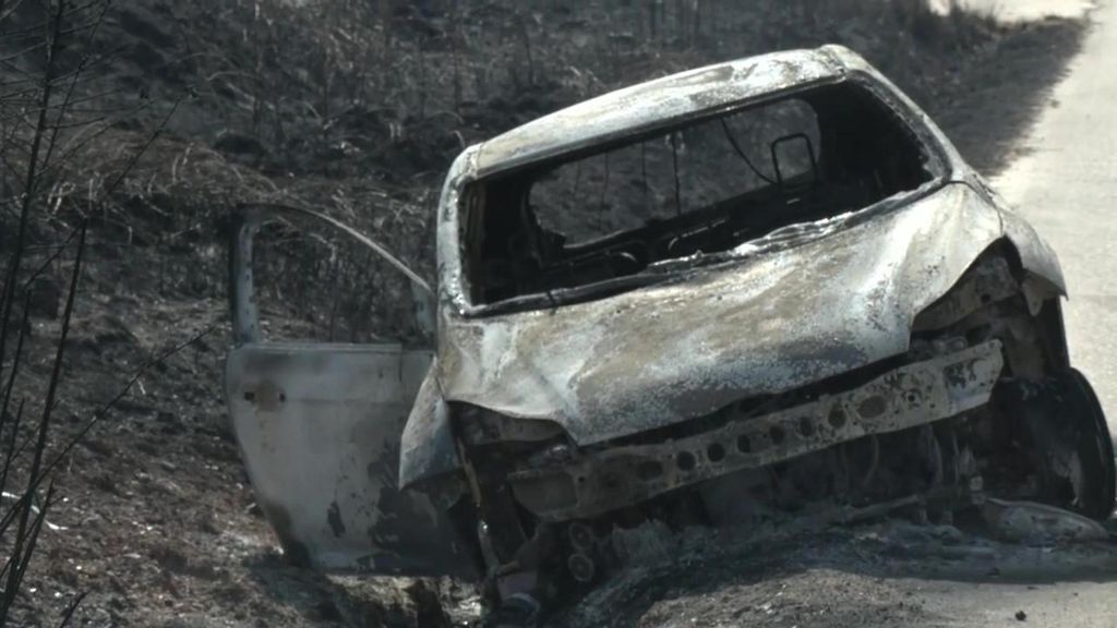 Las llamas asolan León: seis heridos y varias personas intoxicadas de humo en Puercas