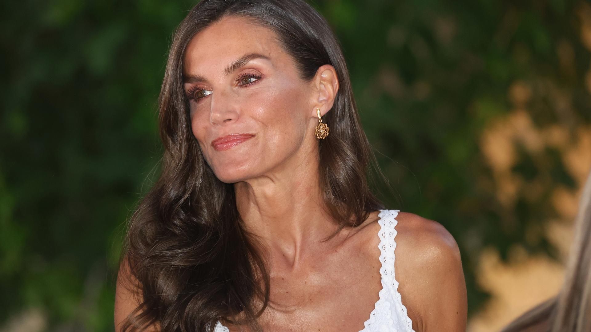 Letizia en Mallorca