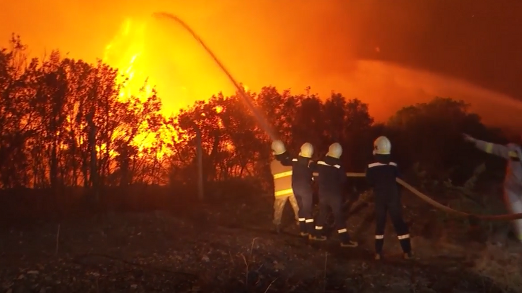 Los incendios forestales arrasan Europa: Grecia sufre 152 incendios en las últimas 48 horas con miles de evacuados