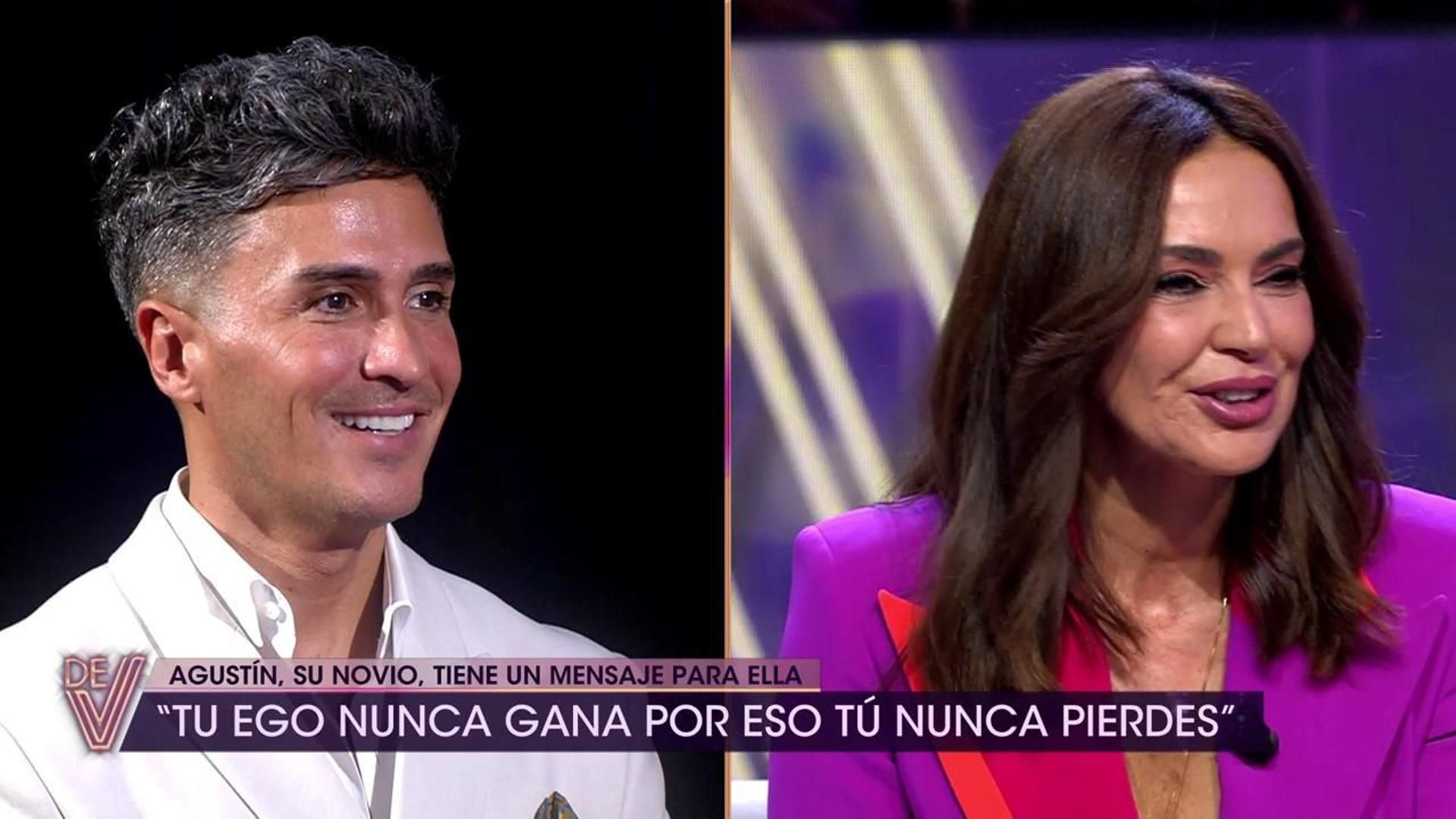 Olga Moreno desvela sus planes de futuro con Agustín Etienne: "Cualquier persona con pareja quiere casarse"