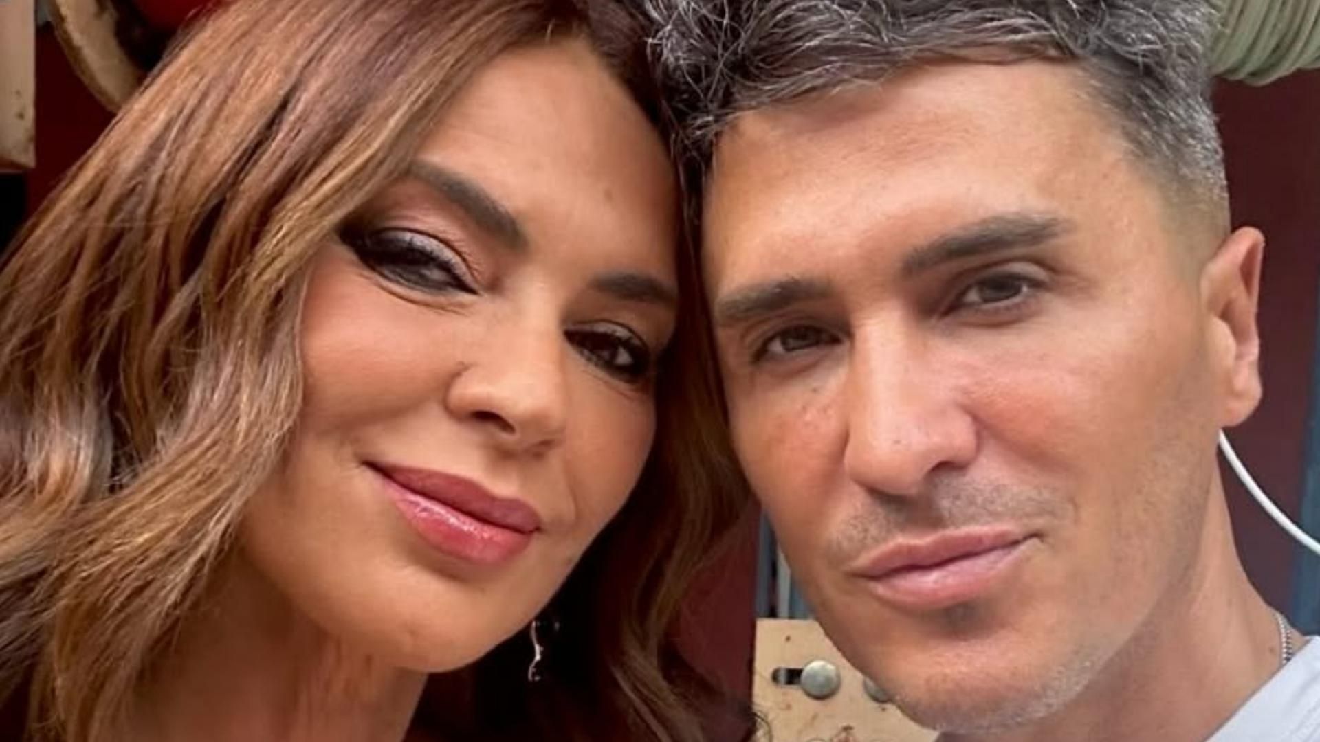 Olga Moreno y Agustín Etienne