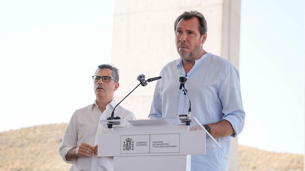 Óscar Puente niega haber bromeado sobre los incendios y señala a los presidentes del PP: "Si mis tuits han puesto el dedo en la llaga, bienvenidos sean"