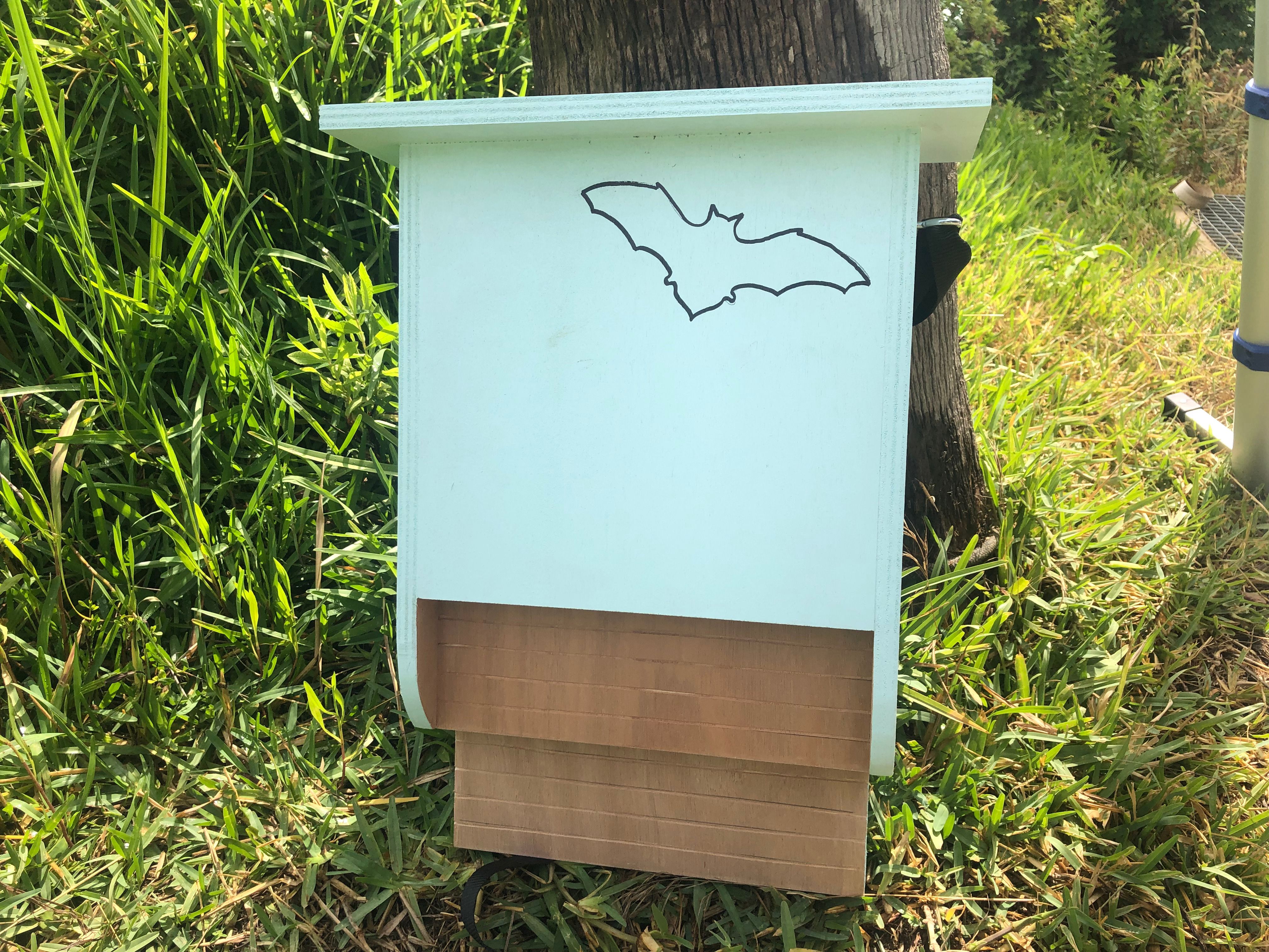 Refugio para murciélagos