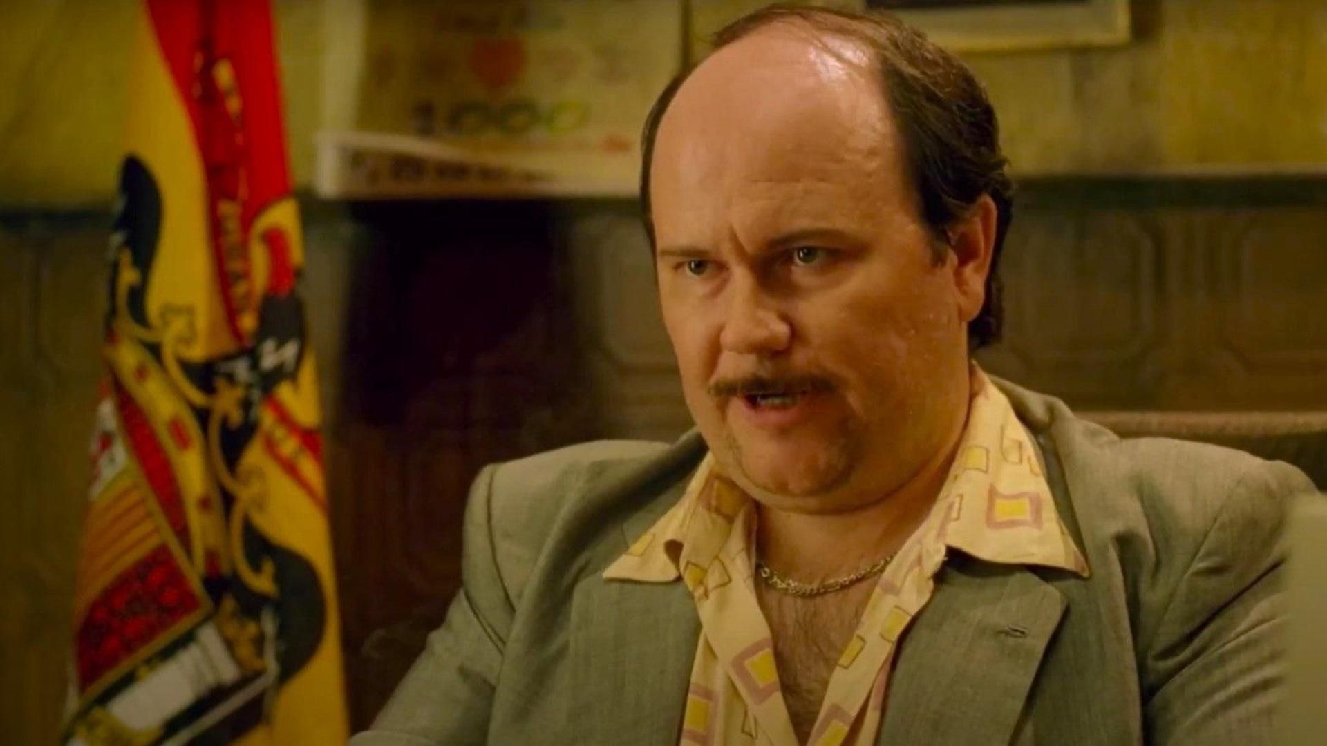 Santiago Segura, en el papel de Torrente