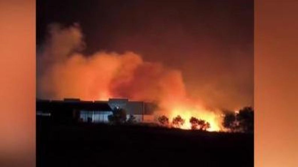 Se levanta el confinamiento de 5000 personas en el incendio de Calera y Chozas, que evoluciona favorablemente