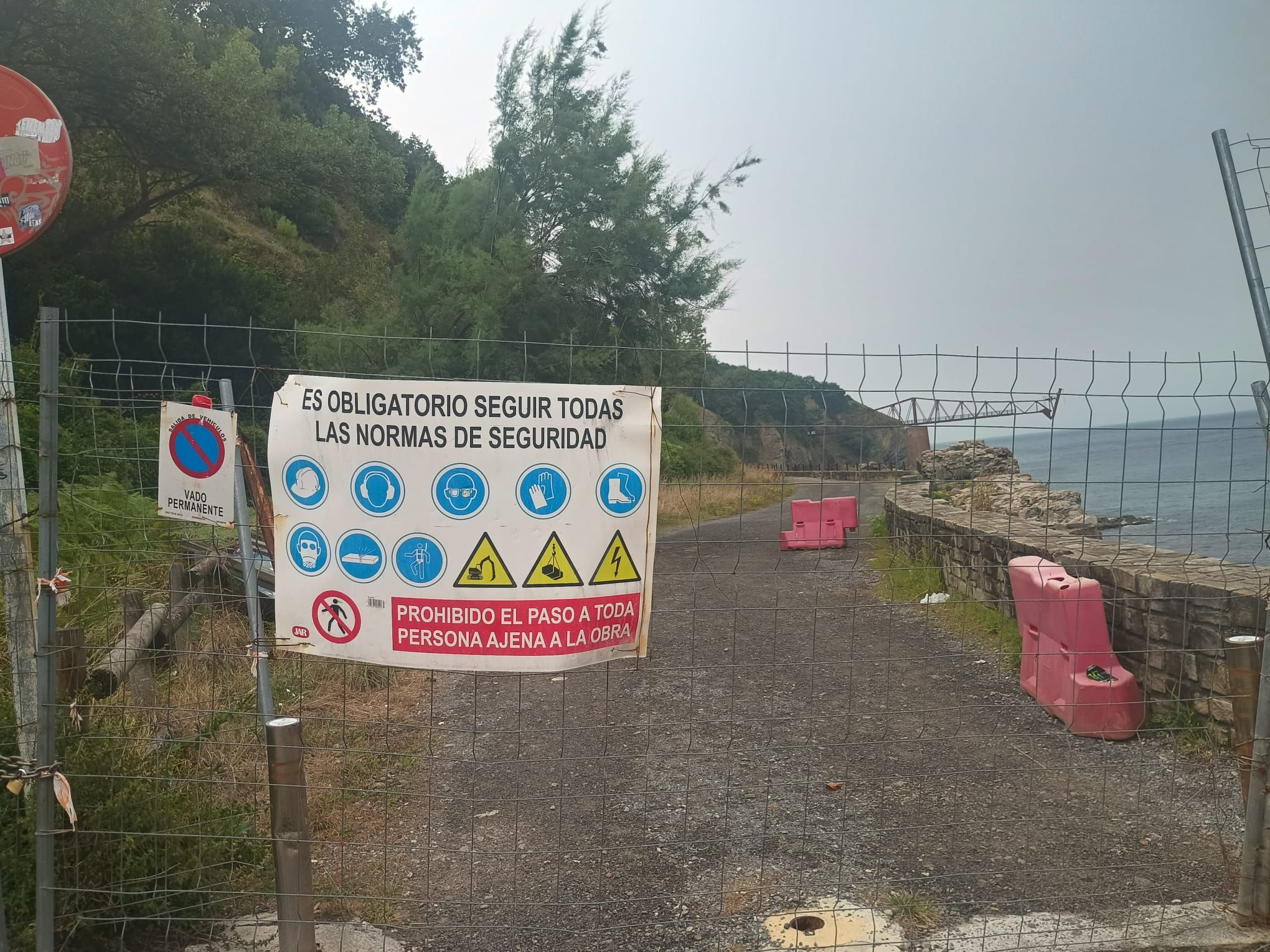 Se trata de un Bien de Interés Cultural desde 1996 y está en plena restauración, por lo que el acceso está prohibido