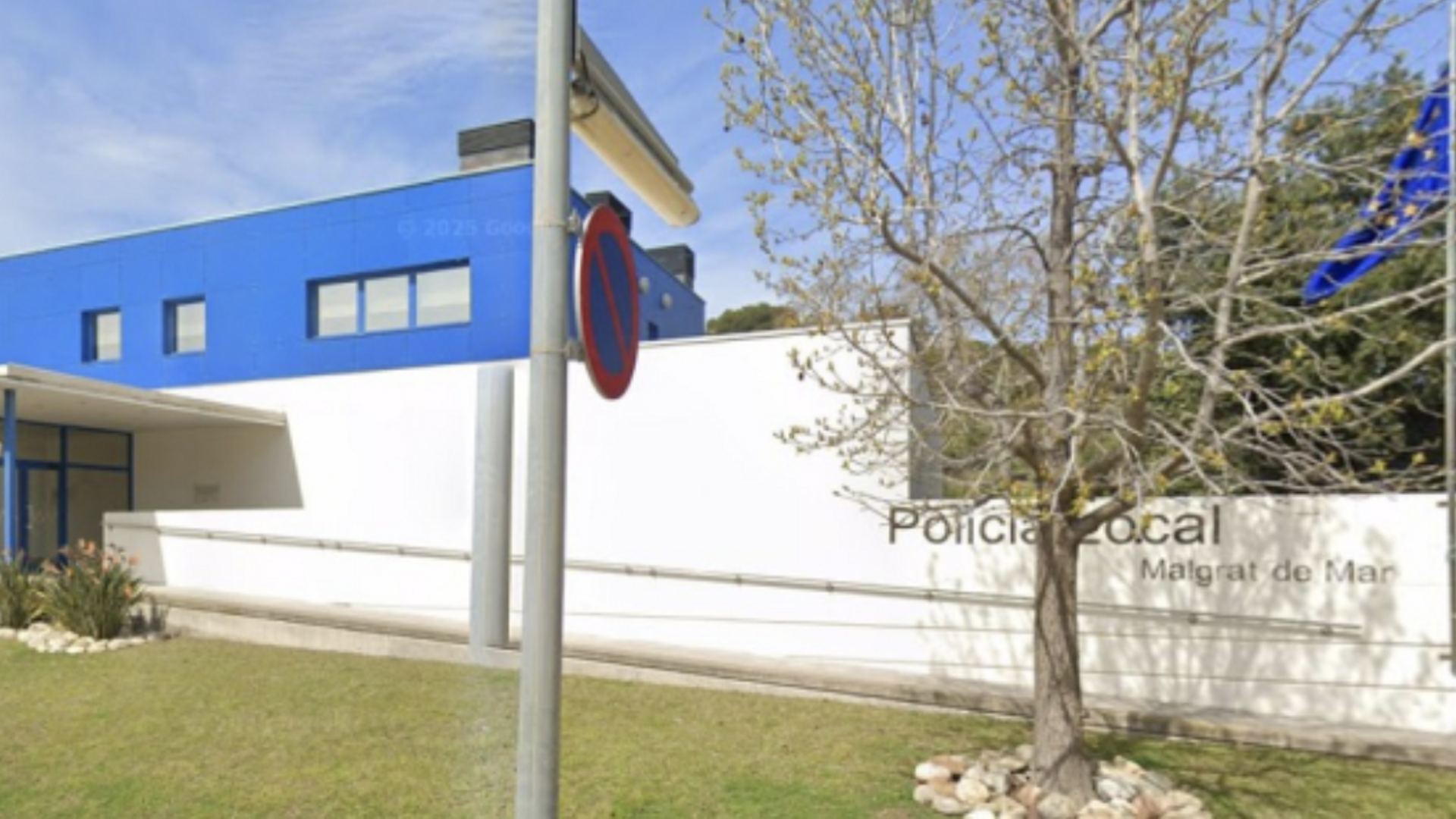Sede de la policía local de Malgrat de Mar