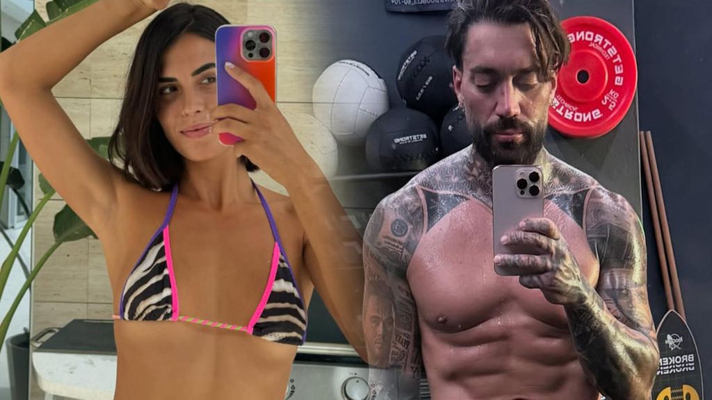 Sofía Suescun y Juan Faro, en imágenes de sus redes sociales