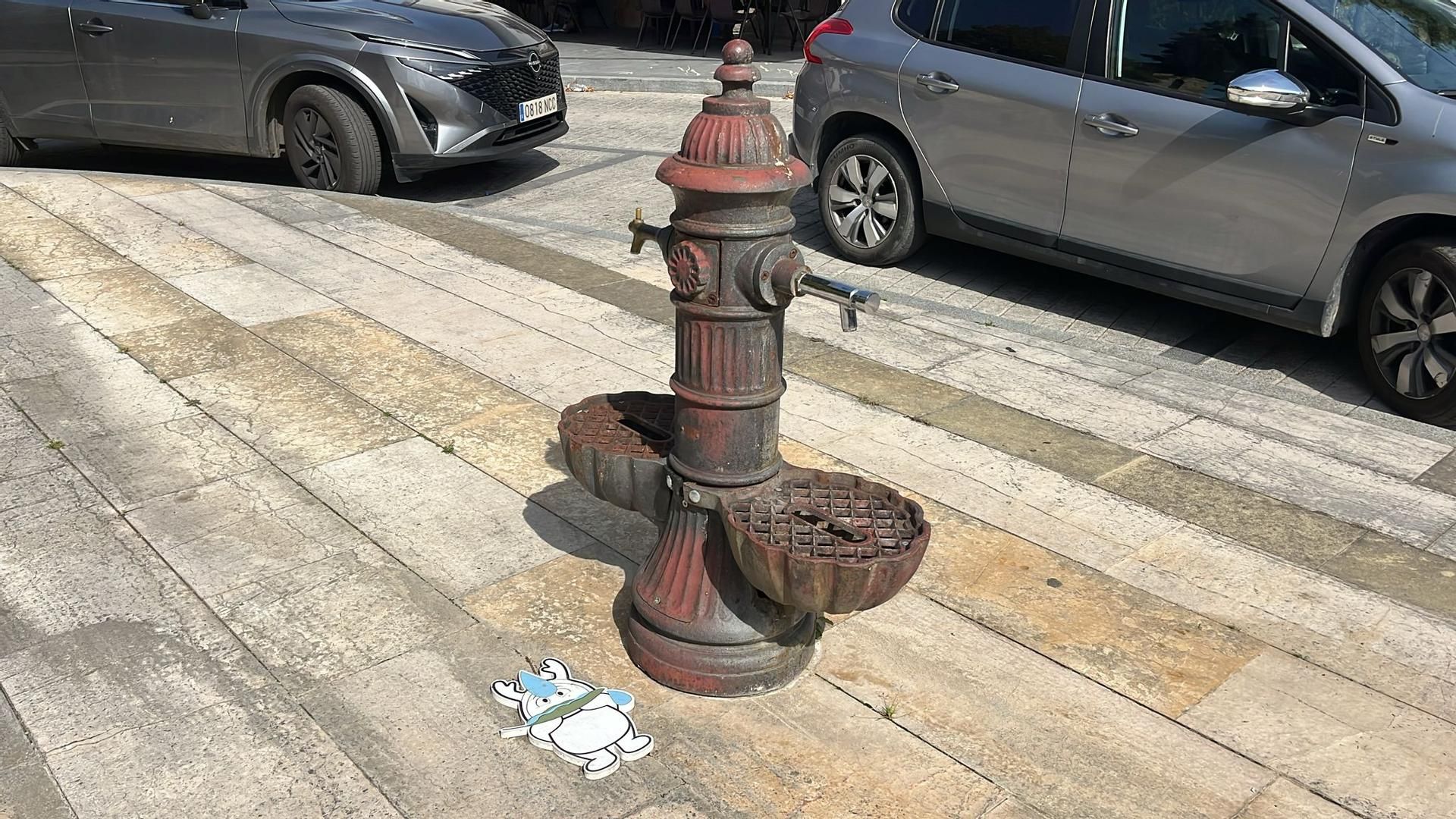 Una fuente del municipio vizcaíno de Artzentales