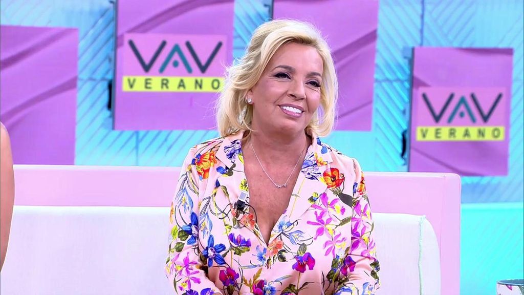 La 'confesión' de Carmen Borrego sobre su marido que provoca una ovación en el plató: "¡Un aplauso para José Carlos!"