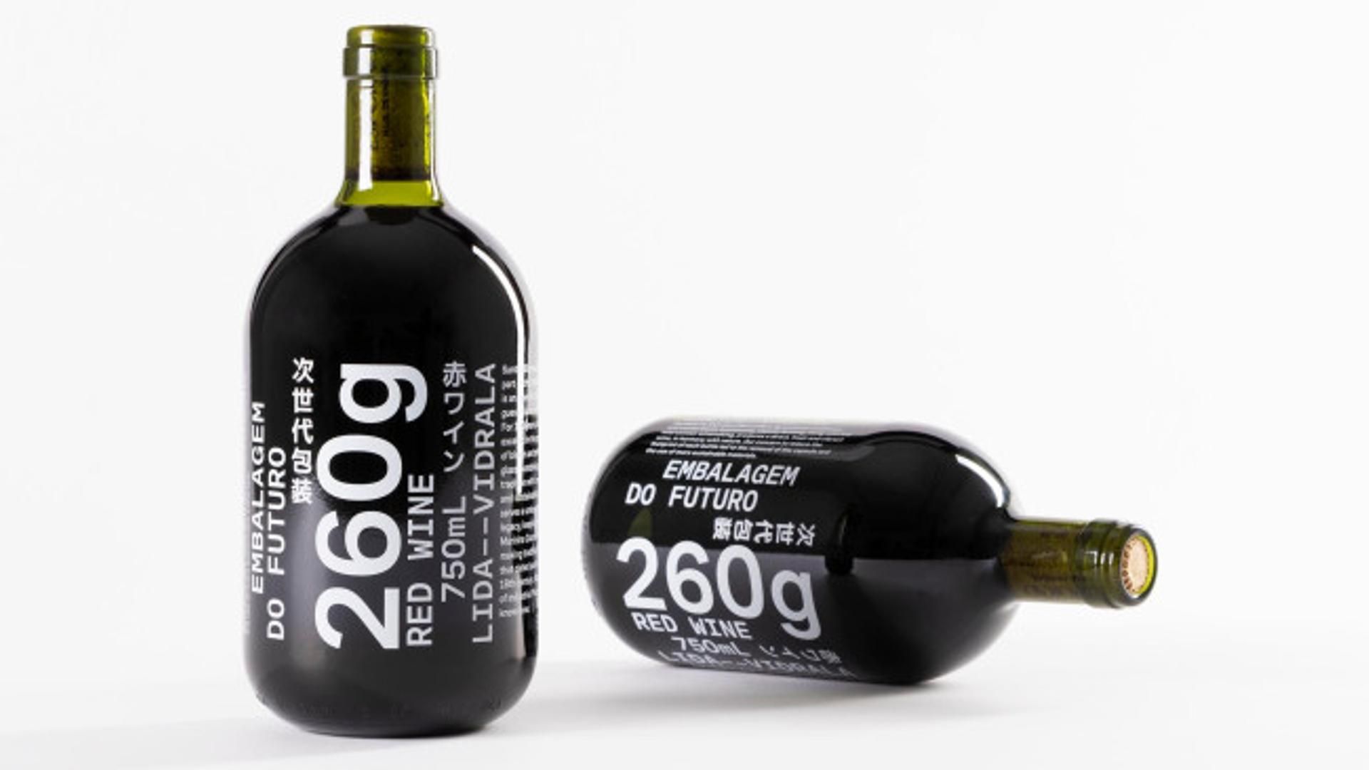 '260G', la botella de vidrio ultraligera ideada para ser el futuro del envasado de vino