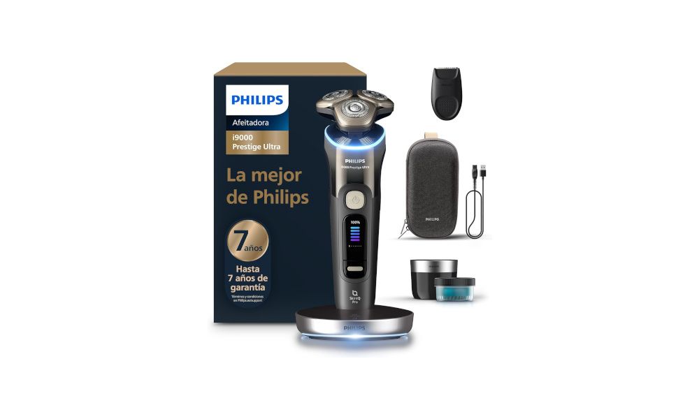 Afeitadora eléctrica Philips i9000 Prestige Ultra