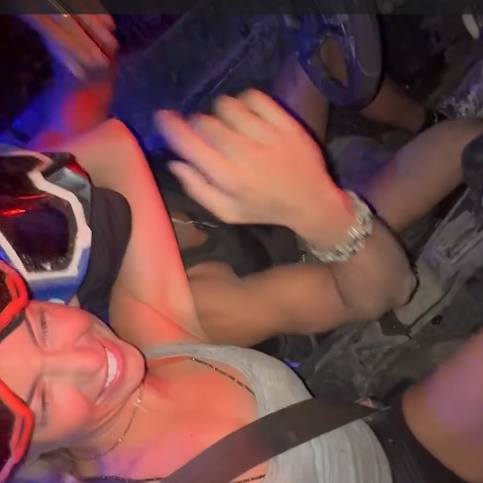 Ana Mena y Óscar Casas en los rallys
