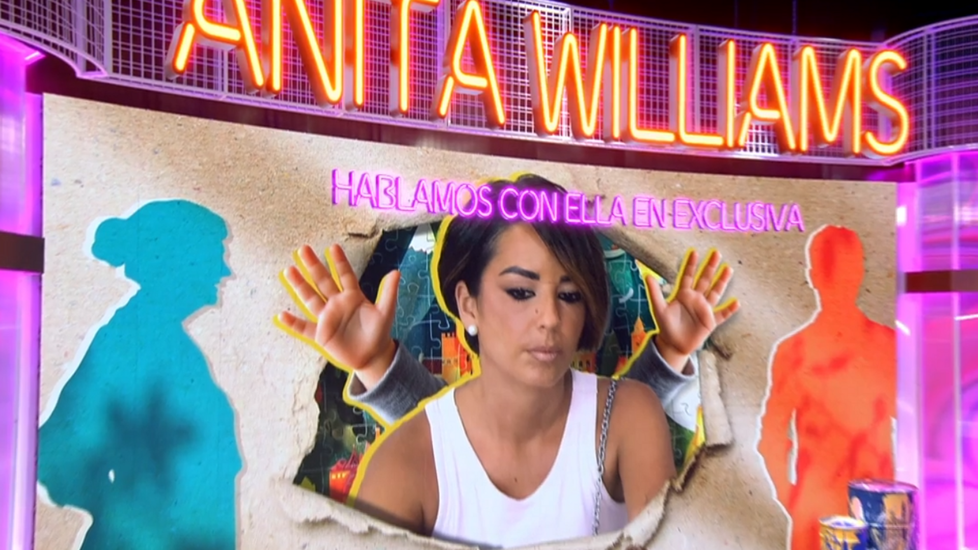 Anita Williams, desesperada por las amenazas que recibe del padre de su hijo: "Lo que quiero es vivir tranquila"