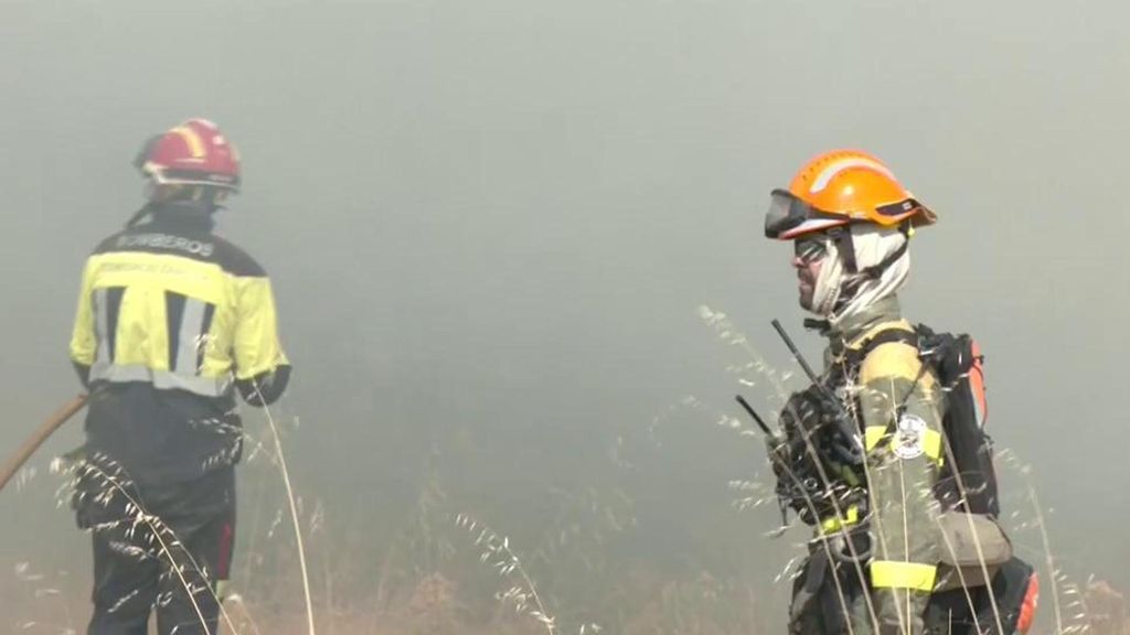 Así trabajan los brigadistas contra los incendios: condiciones precarias y sueldos mínimos